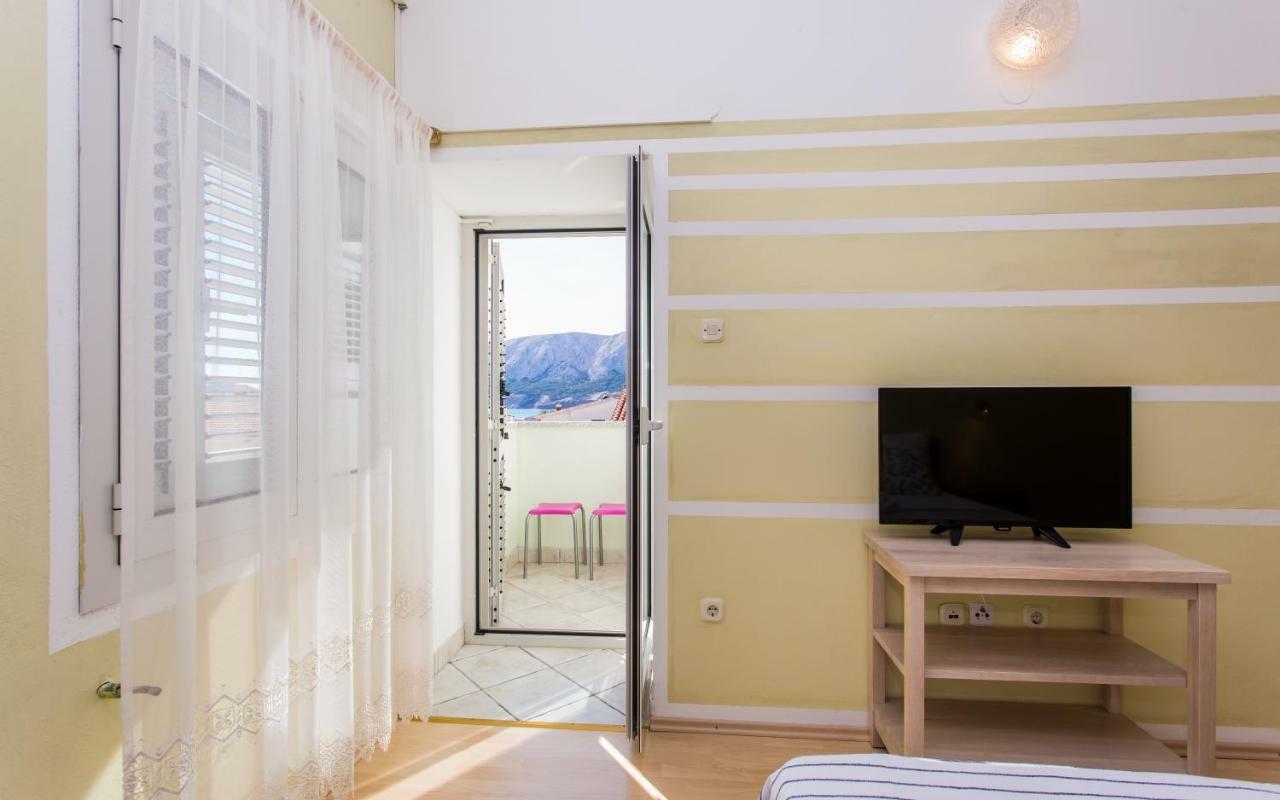 Apartments Luka Baška Buitenkant foto