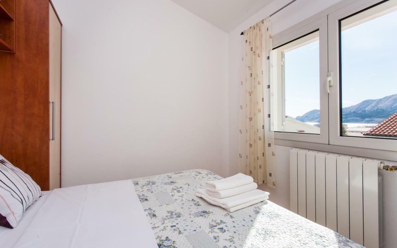 Apartments Luka Baška Buitenkant foto