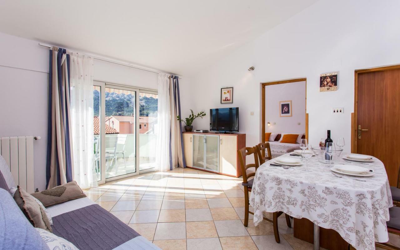 Apartments Luka Baška Buitenkant foto