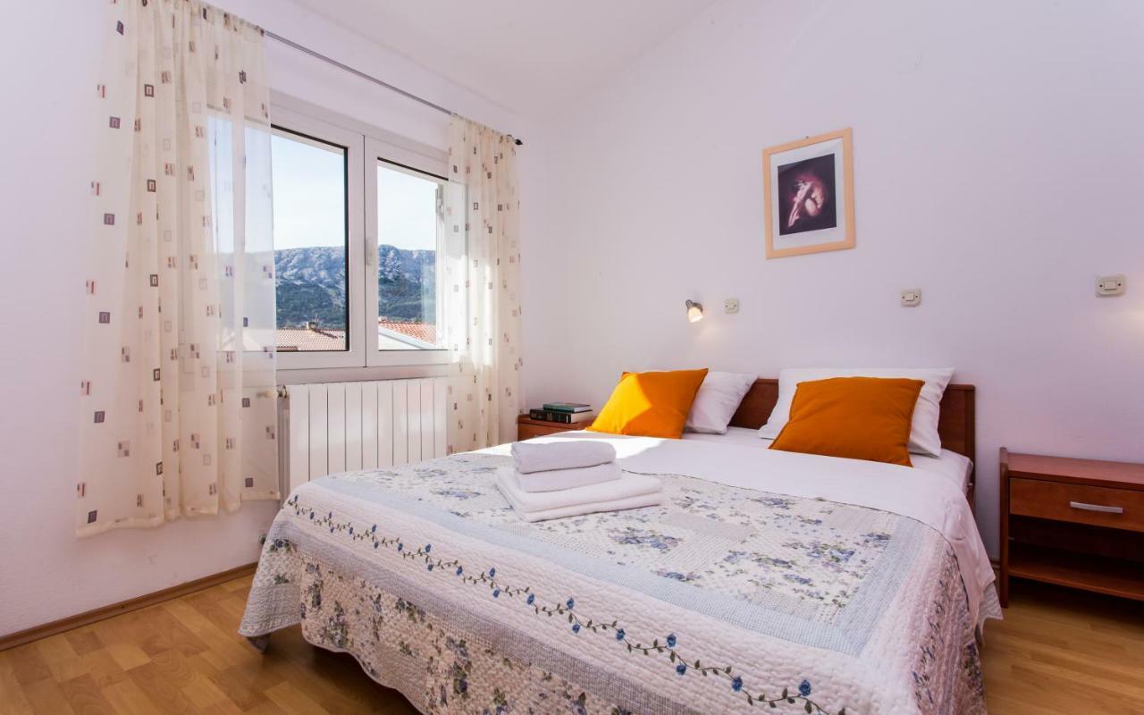 Apartments Luka Baška Buitenkant foto
