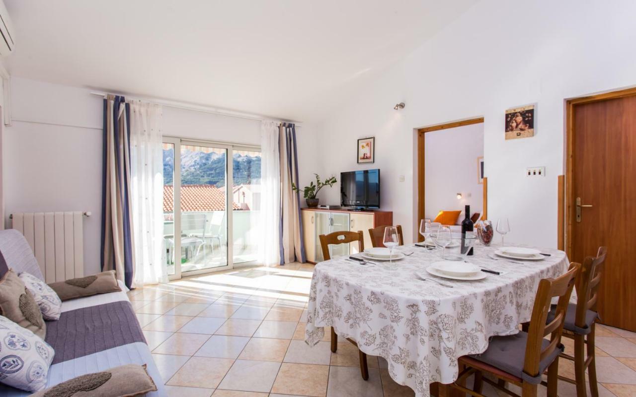 Apartments Luka Baška Buitenkant foto