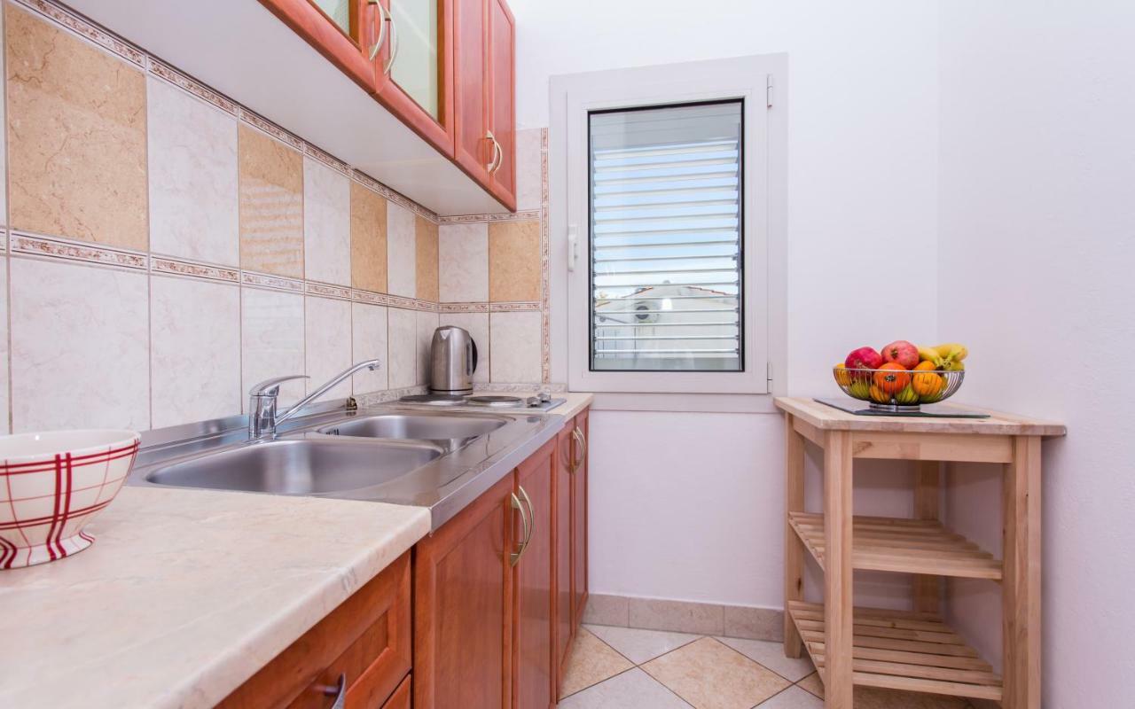 Apartments Luka Baška Buitenkant foto