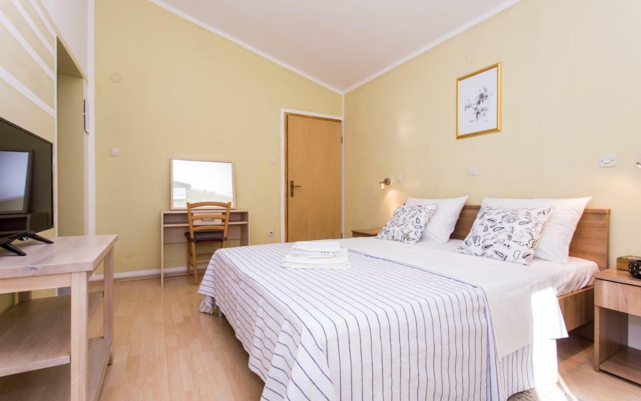 Apartments Luka Baška Buitenkant foto