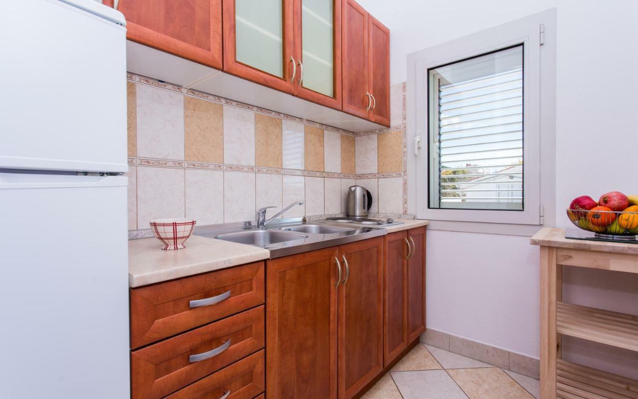 Apartments Luka Baška Buitenkant foto