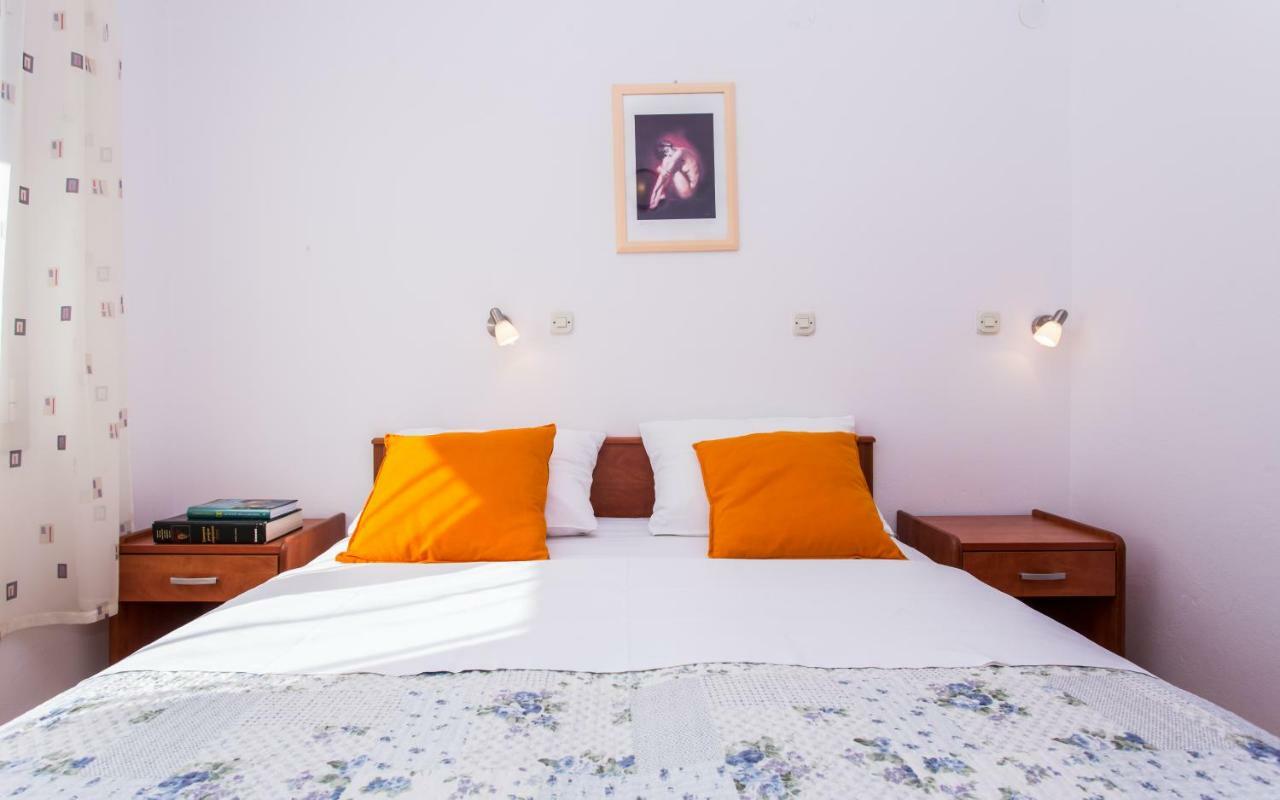 Apartments Luka Baška Buitenkant foto